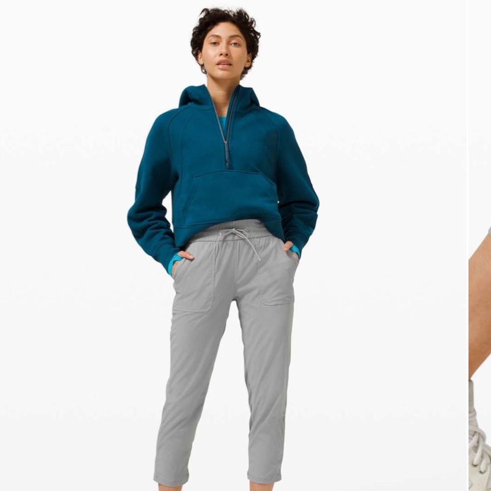 Lululemon Beyond The Studio Crop Pants